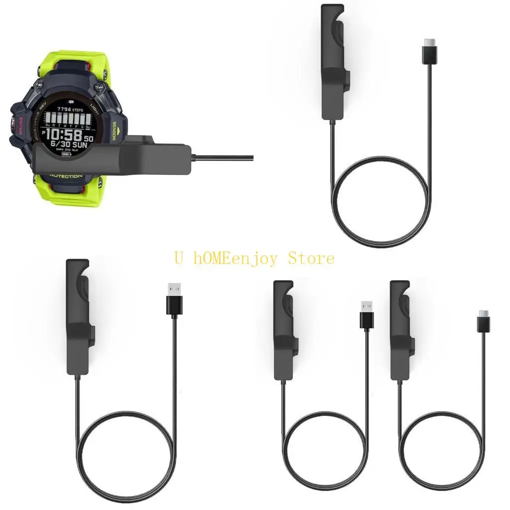 

B0KF Док-станция для зарядки часов Подставка для зарядки Кабель для зарядки Провод для GBD-H2000 Держатель для зарядки Подставка