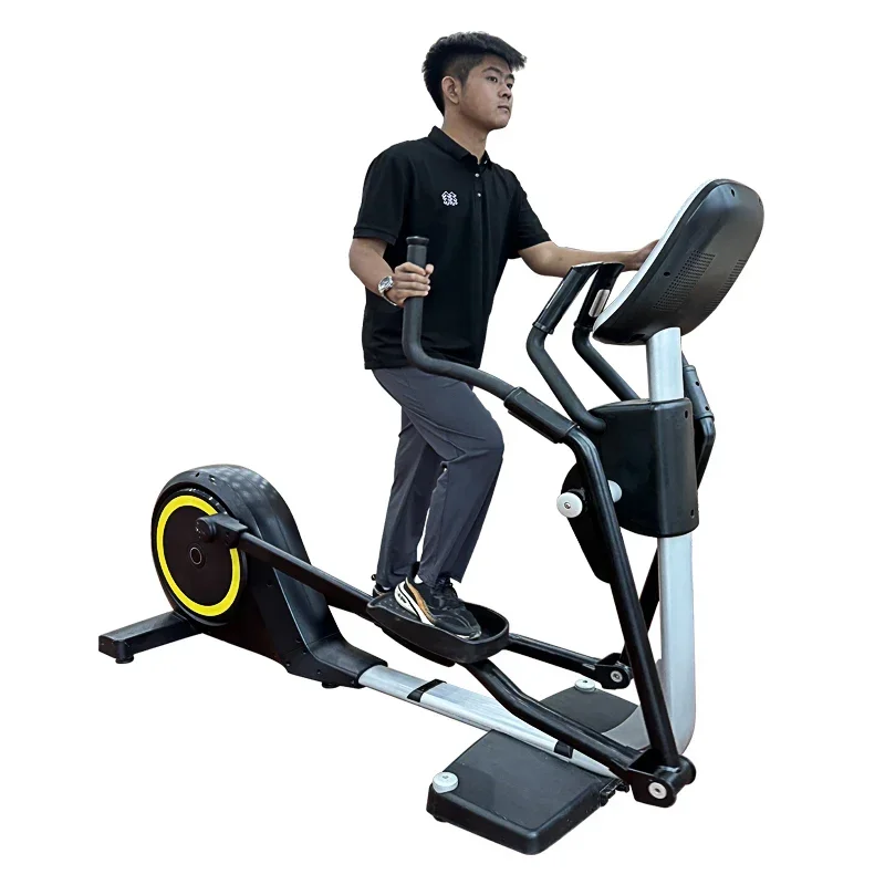 

Electric Outdoor Elliptical Machine Trainer Elliptical Recumbent Exercise Elliptical Stepper Exercise Machine Fitness Home