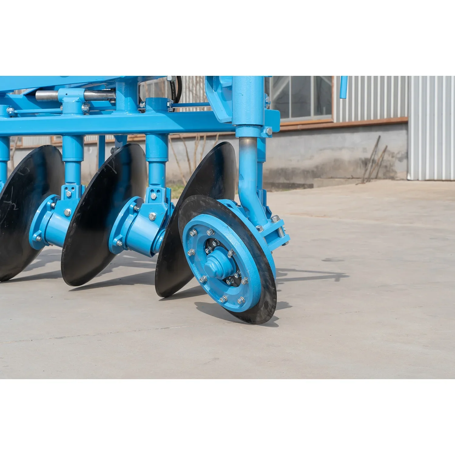 hot sell good quality hydraulic Reversible disc plow  4 discs 28''