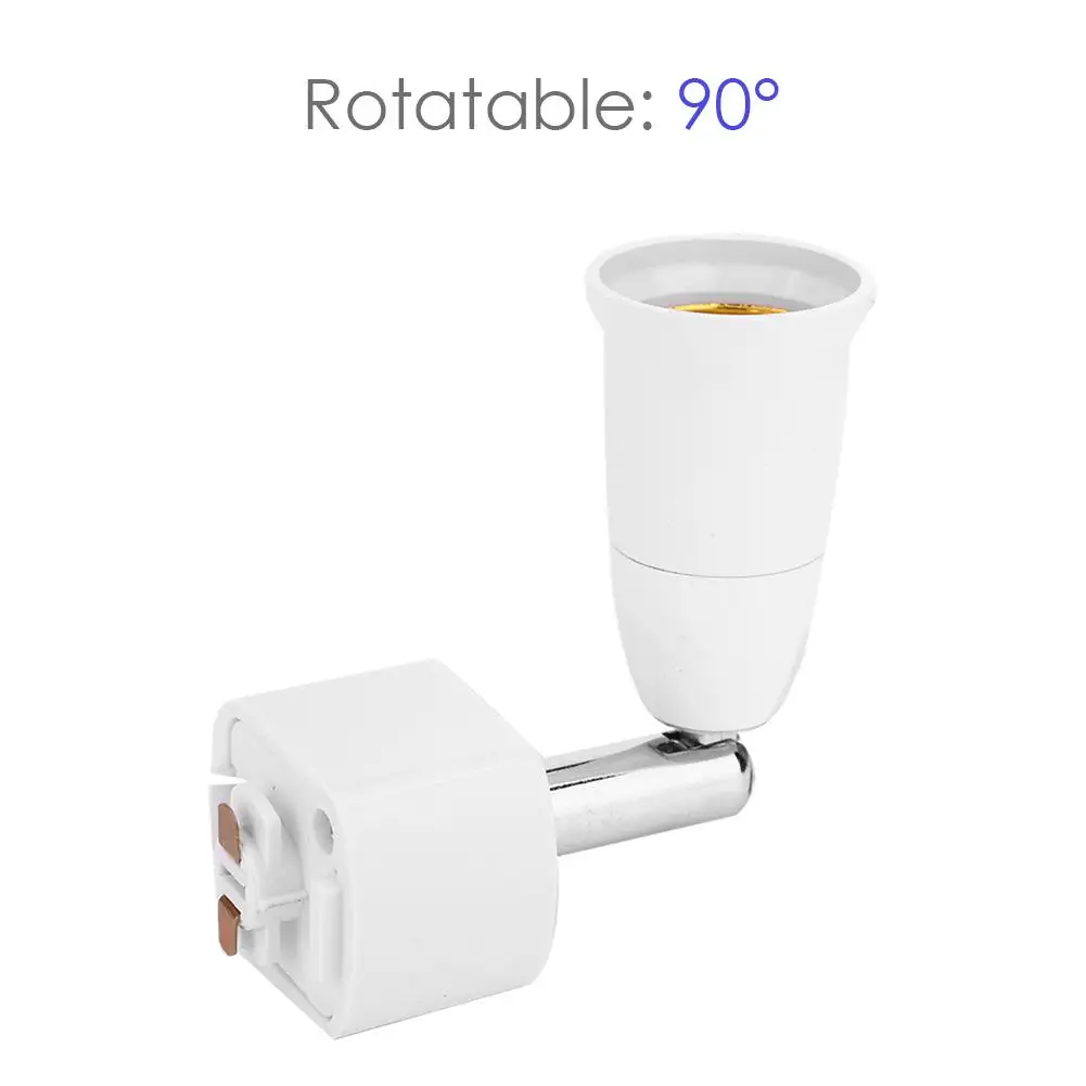 

E27 Трековый светильник для одежды, обуви, магазина, рельсовый светодиодный потолочный прожектор COB (белый)