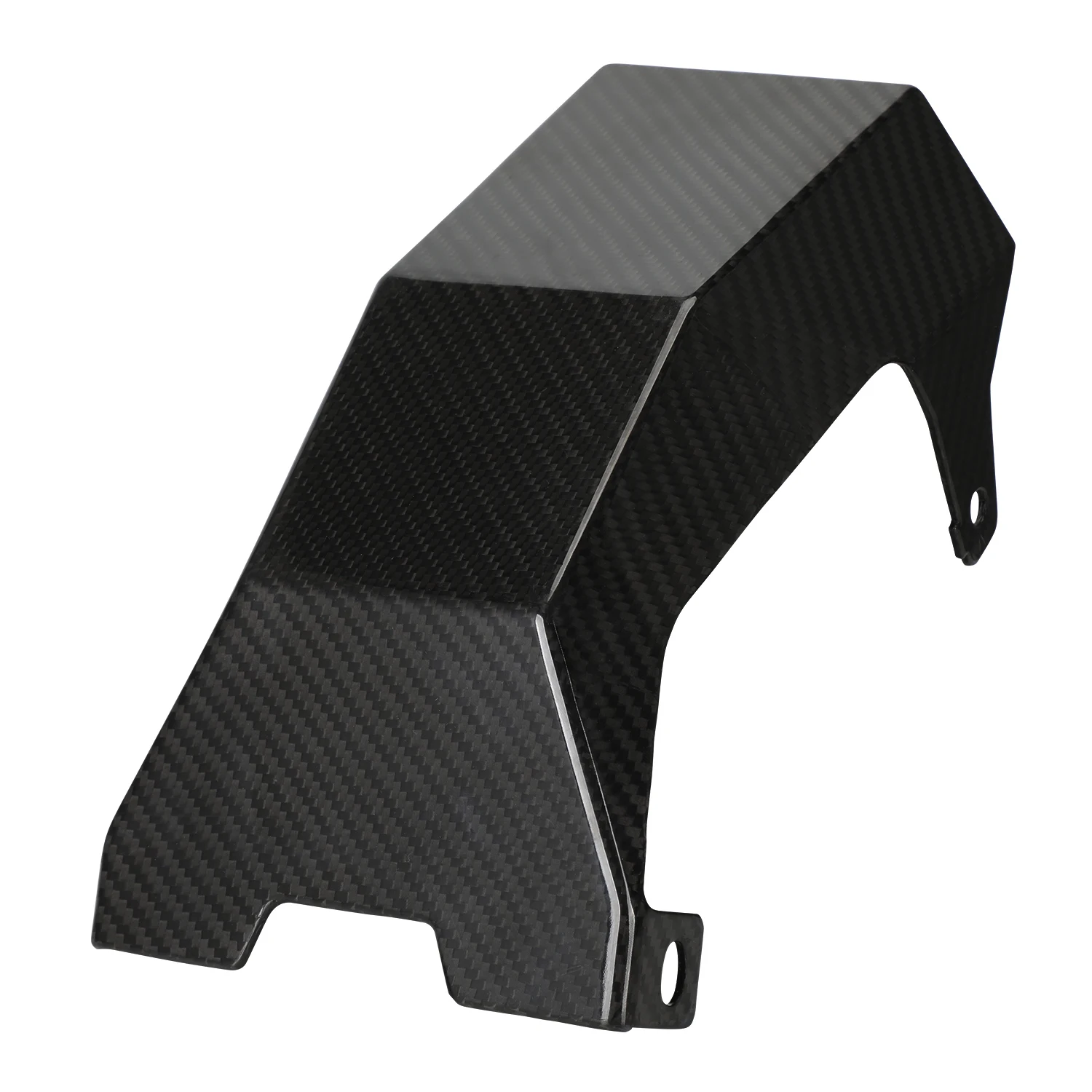 Funparts Motorcycles Parts Carbon fiber Chassis Protection Cover For Sur-Ron Surron Sur Ron Light Bee S/X S X Electric Dirt Bike