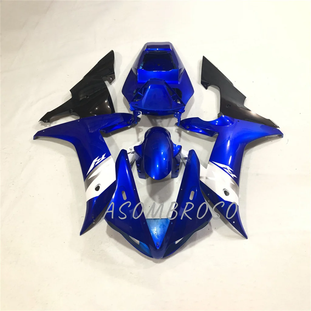 Multiple Choices Fairing Set for YAMAHA R1 2002 2003 YZF R1 YZF-1000 YZFR1 02 03 Motorcycle ABS Plastic Repair Body Parts