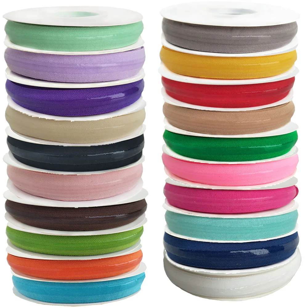 

Multi Colors Stretchy Silicone Elastic Tape 15mm Width for Garment Accessory 5 Yards Per Roll