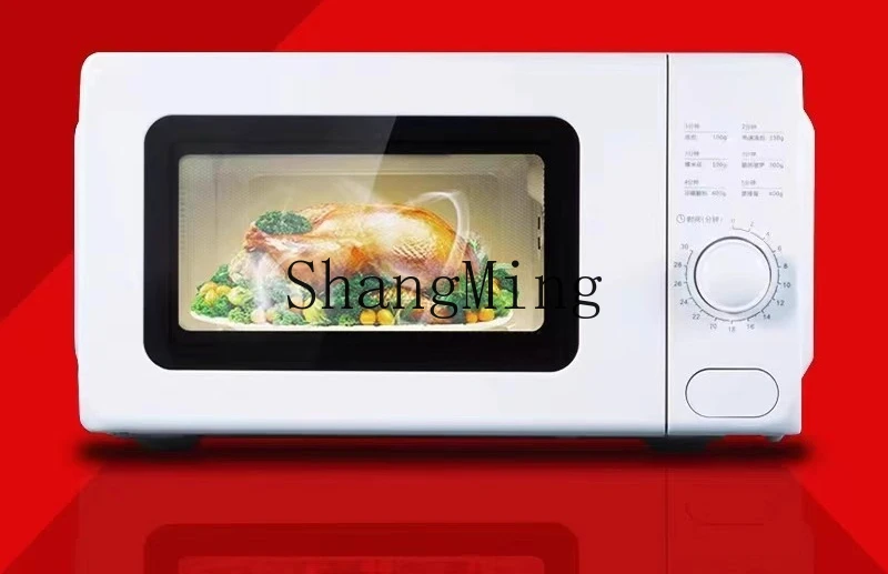 ZYY Умный дом Плоская микроволновая печь Многофункциональная микропаровая печь с световой волной Интегрированная