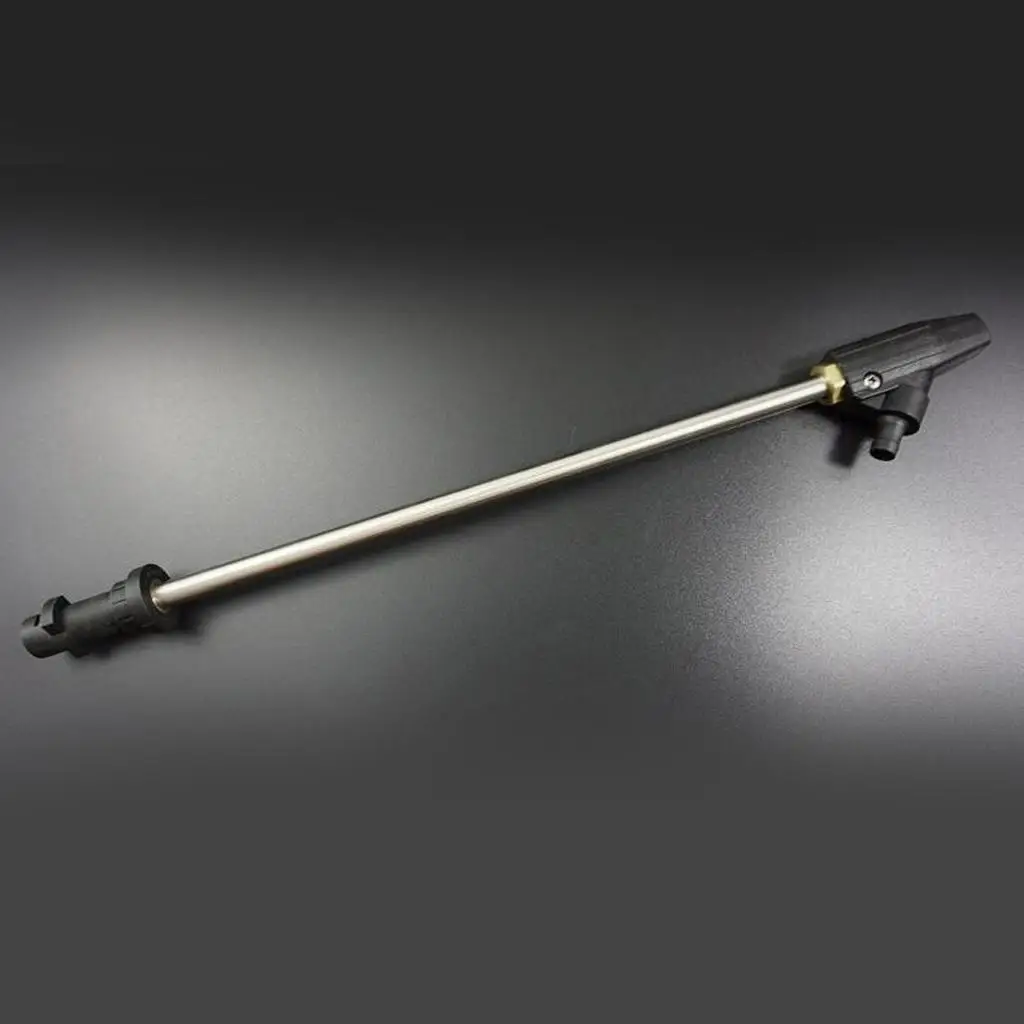 Pressure Washer Nozzle Sandblasting Tube 275cm Metal Hose Pressure Sprayer for K Fittings Oil Cleaning