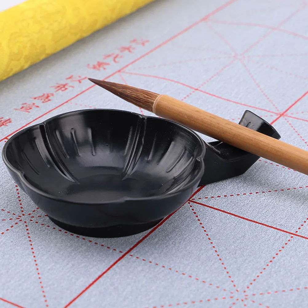 15-pecas-de-pratos-de-tinta-de-cobre-com-design-de-flor-de-ameixeira-para-caligrafia-iniciantes-e-profissionais-bandeja-para-mistura-de-tinta-apoio-para-pincel-de-pintura