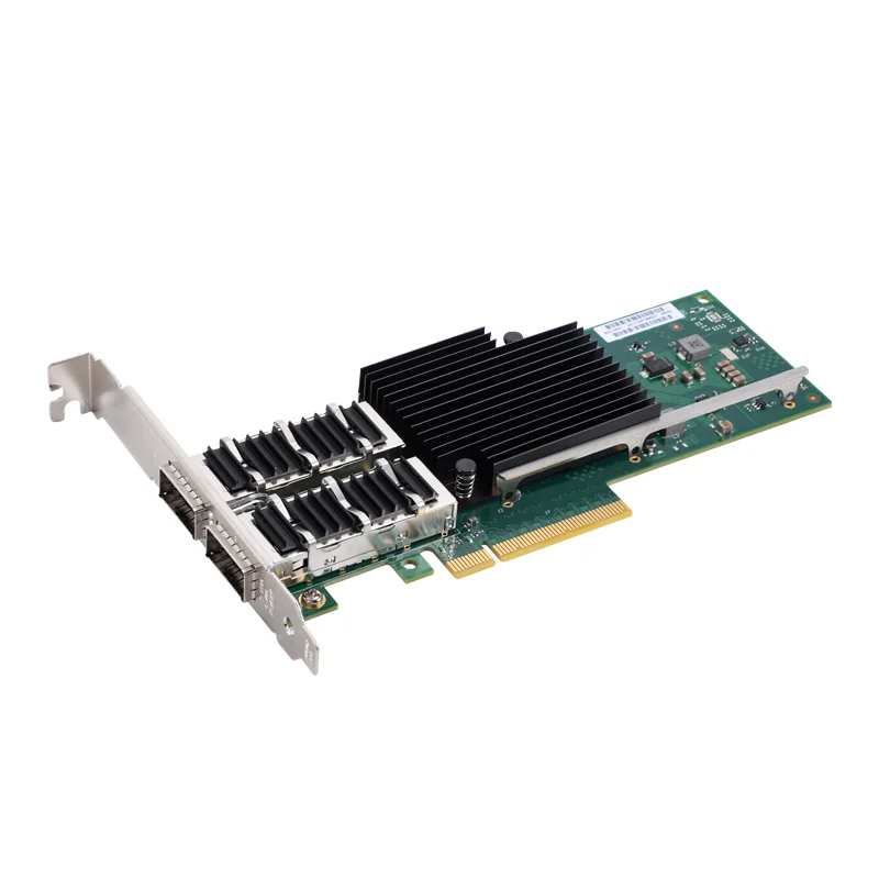 XikeStor 40G Dual SFP+ Ports Network Card AQC113C Intel Main Control PCIE X8 Slot NIC