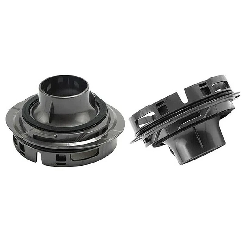 Conector de cubierta trasera de Motor duradero, piezas de repuesto para aspiradora Dyson V7 V8, 2 uds.