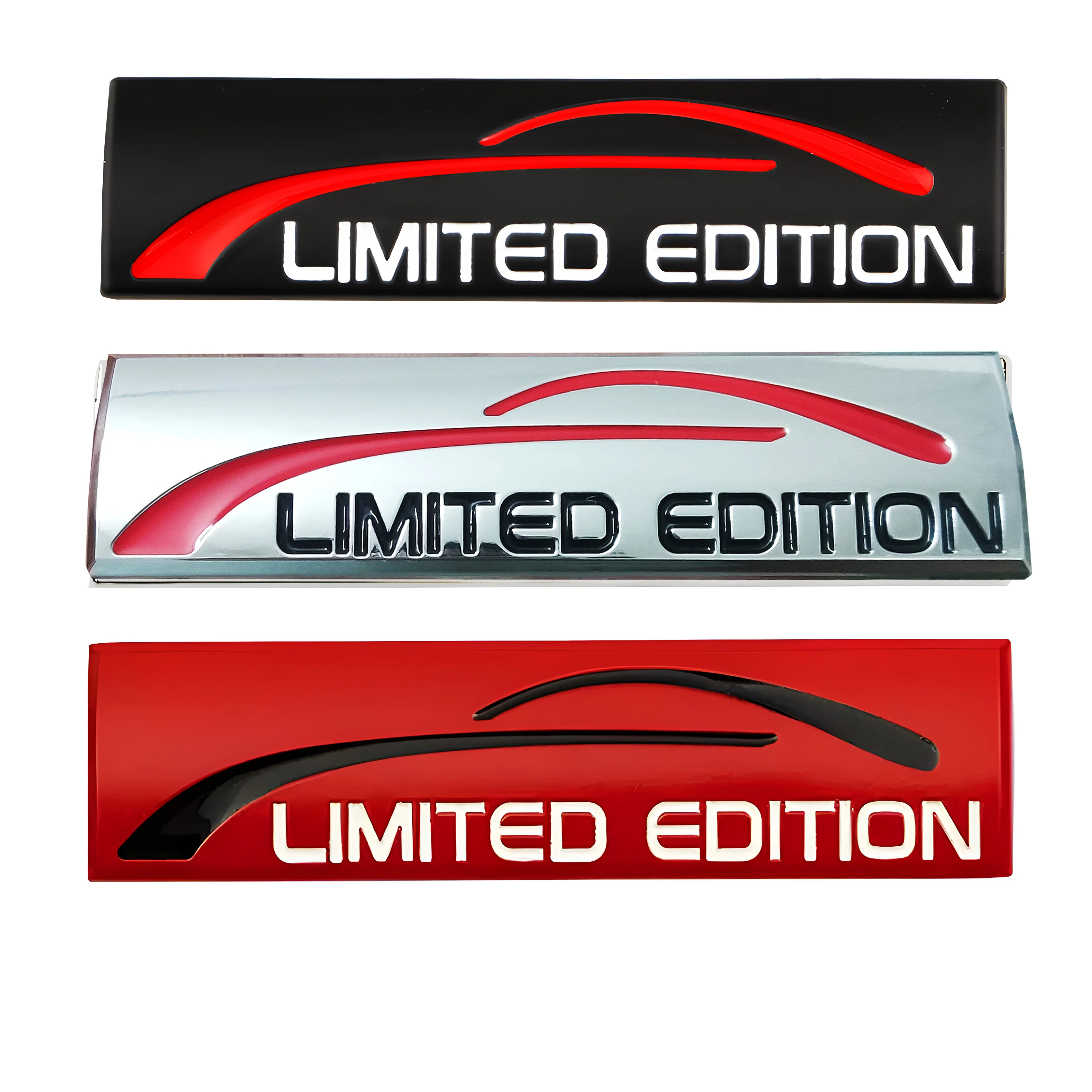 

3D Metall Limited Edition Emblem Abzeichen Auto Aufkleber Aufkleber für Audi Honda Opel Toyota Mercedes Mazda Motorrad