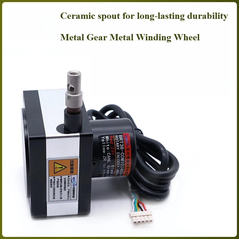 IP54/IP68 プルロープ変位センサープルロープゲート開口計器電子定規リニア位置高精度エンコード