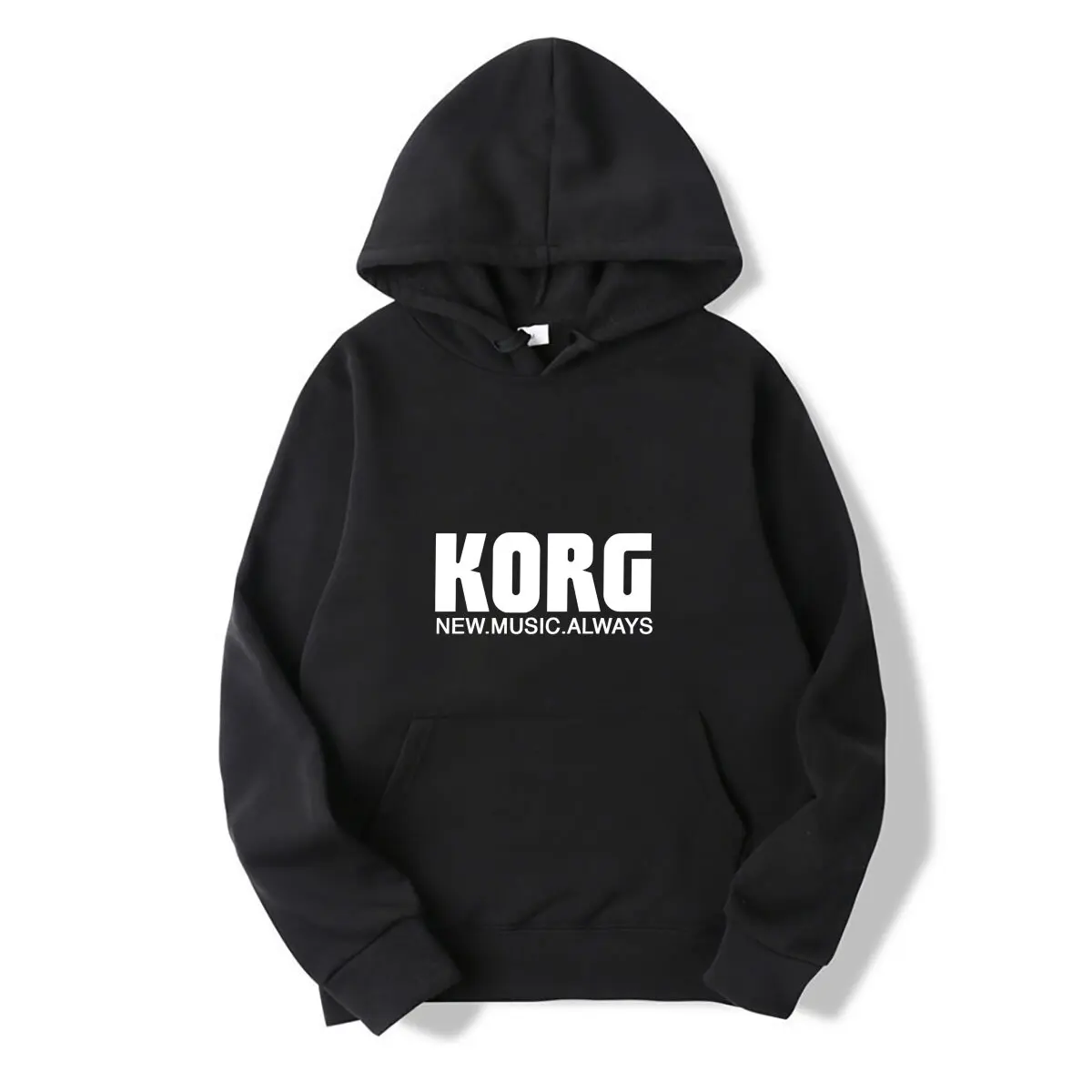 Korg Synthesizer Music Logo Hooded sweatshirt Best Trend Splicing Streetwear