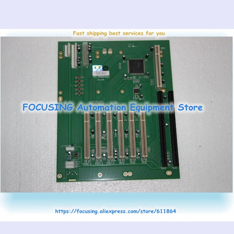 

Backplane IPC-6108P6(B) VER: C00 6 Slot PCI Industrial