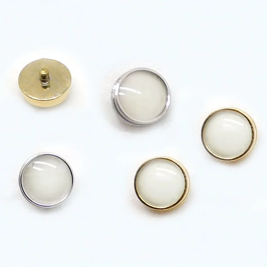 إكسسوارات الساعة بلاك ووتر Gh ost Night Pearl محول فتحة صغيرة 126610LN Night Pearl 126610 خرزة مضيئة