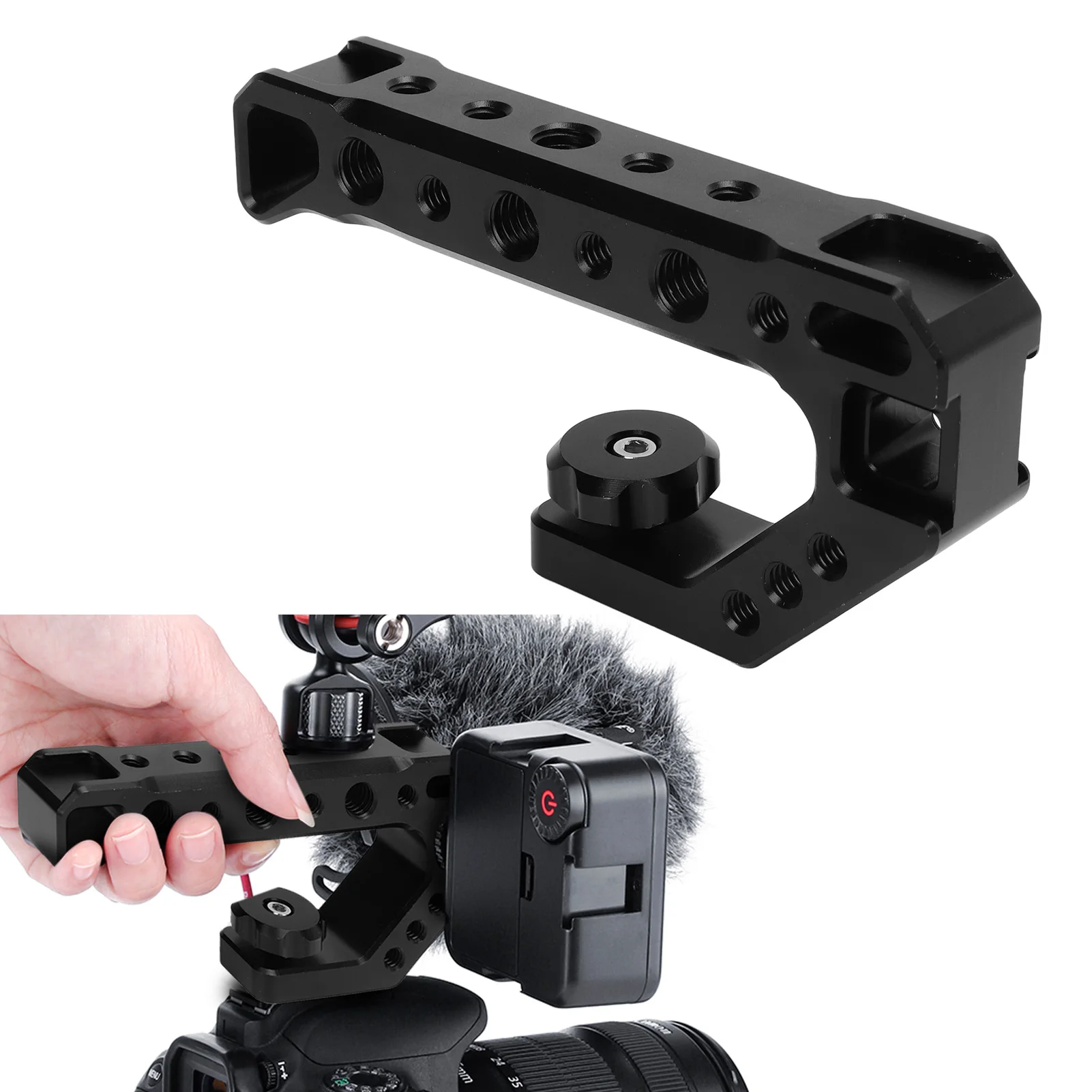 Slr Camera Top Hand…