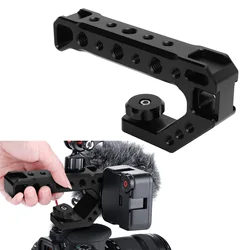 SLR Camera Top Handle Grip Mirrorless Camera Handle Cold Shoe Adapter Mount Hand Held Stabilizer SLR Camera Top Handle Grip