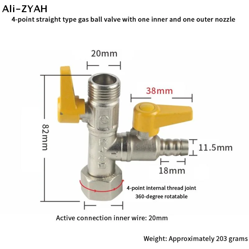 

(YY) 1 шт. 3-ходовой переключатель-распределитель из латуни, клапан для душевой лейки, запорный клапан, соединитель для шланга, адаптер для водяного шланга