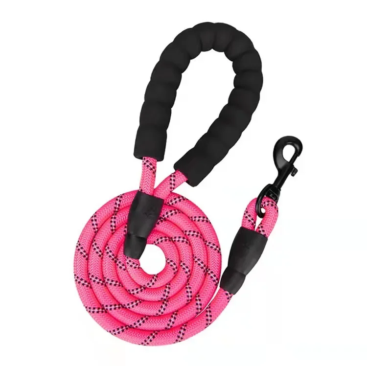 1.5m/2m/3m /Strong Dog Leash Pet Leashes Reflective Leash For Big Small Medium Dog Leash Drag Pull Tow Golden Retriever