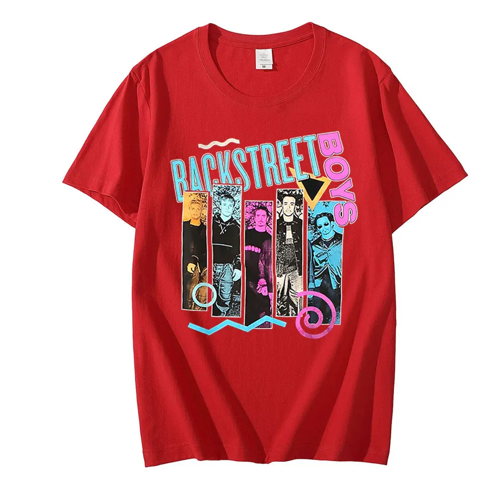 Classic 90s Backstreet Boys Rock Band Graphics T-Shirt Unisex