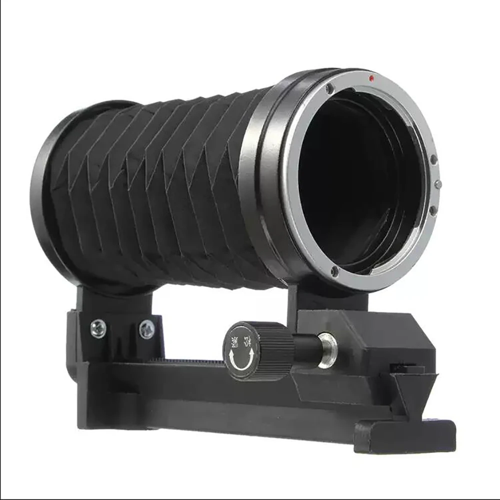 FOTGA Macro Extension Bellows Single Rail Slider For Nikon F Mount Lens DSLR Camera D7500 D7200 D850 D810 D780 D750 D500 D5600