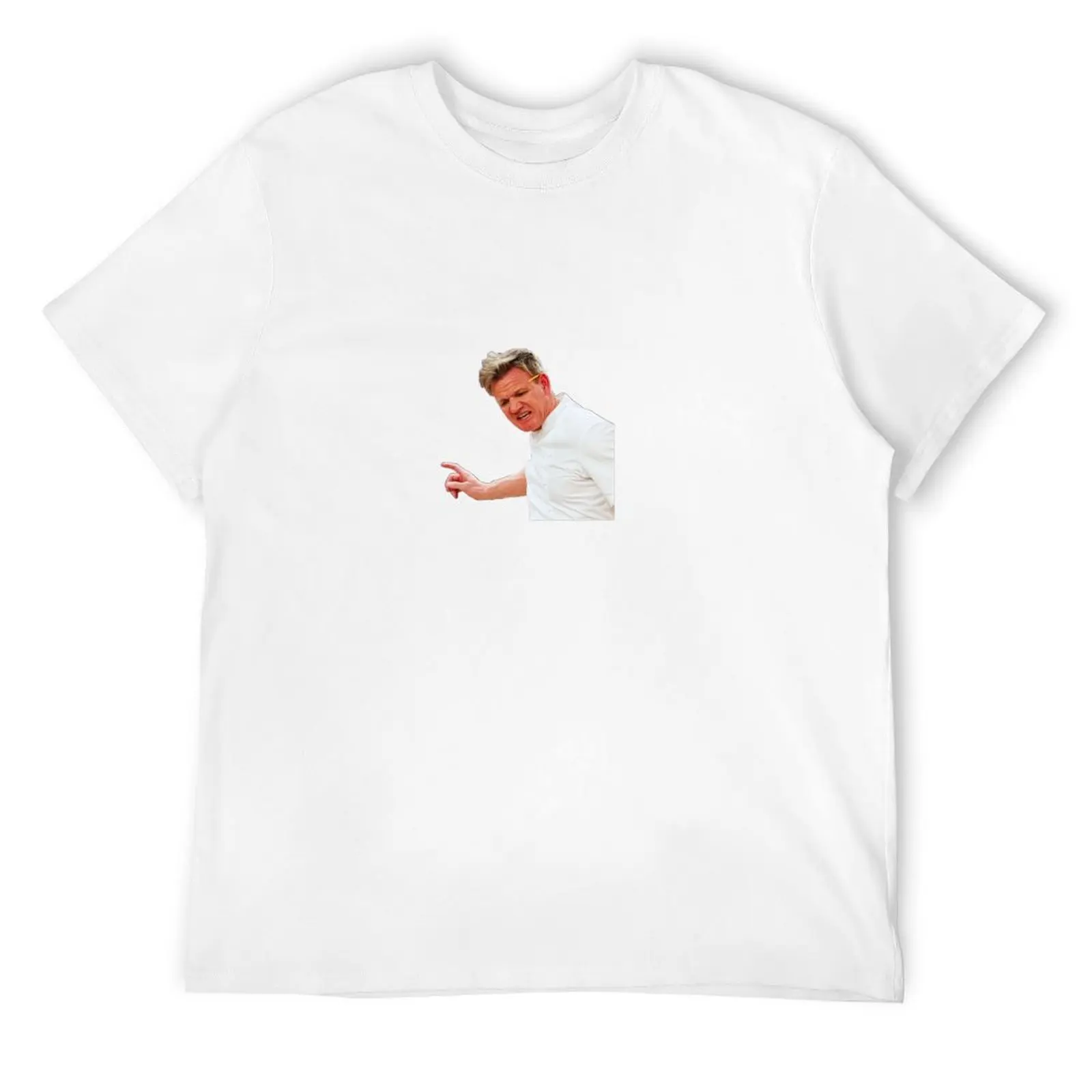 Gordon Ramsay angry clipout T-Shirt designer shirts cheap stuff anime clothes mens big and tall t shirts