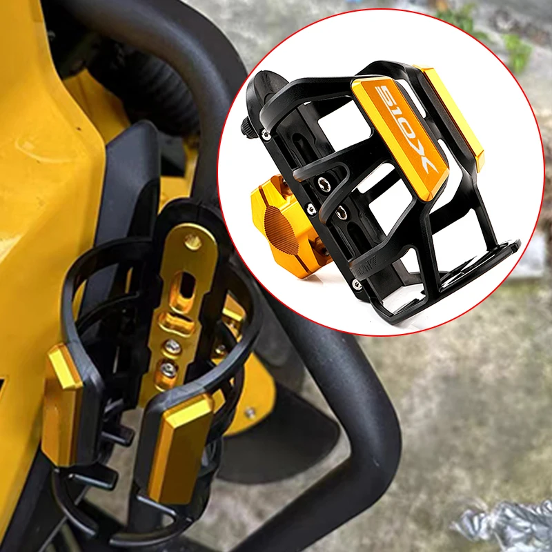 

Мотоциклетный держатель для бутылки с водой для напитков и напитков для Colove для KOVE 510X510 X ADV 510x Adventure 2023-2026 + аксессуары