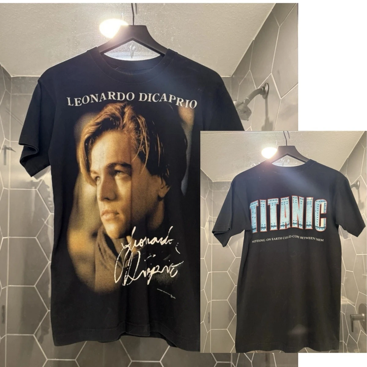 Titanic Graphic Cotton T-shirt Unisex Summer Short Sleeve Fashion Brand Tee Luxury Casual Vintage Tees