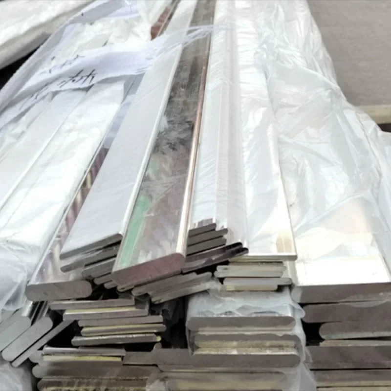 1Pc Length 500mm T3 Tinned Copper Plate Purple Copper Flat Bar Sheet Thickness 2mm 3mm 4mm 5mm Conductive Grounding Busbar