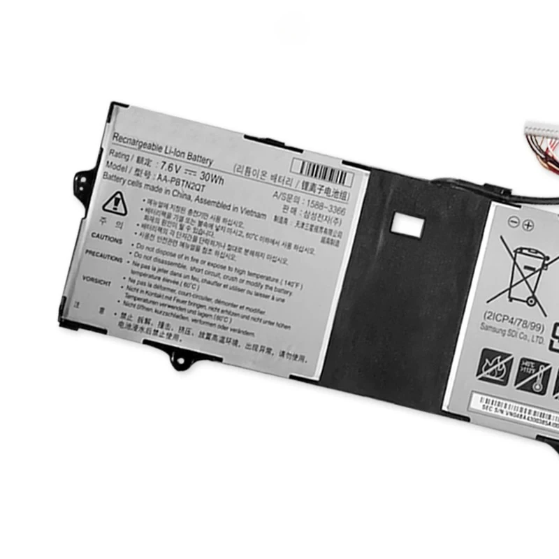 

AA-PBTN2QT 7.6v 3900mAh NP900X3N Laptop Battery Pack