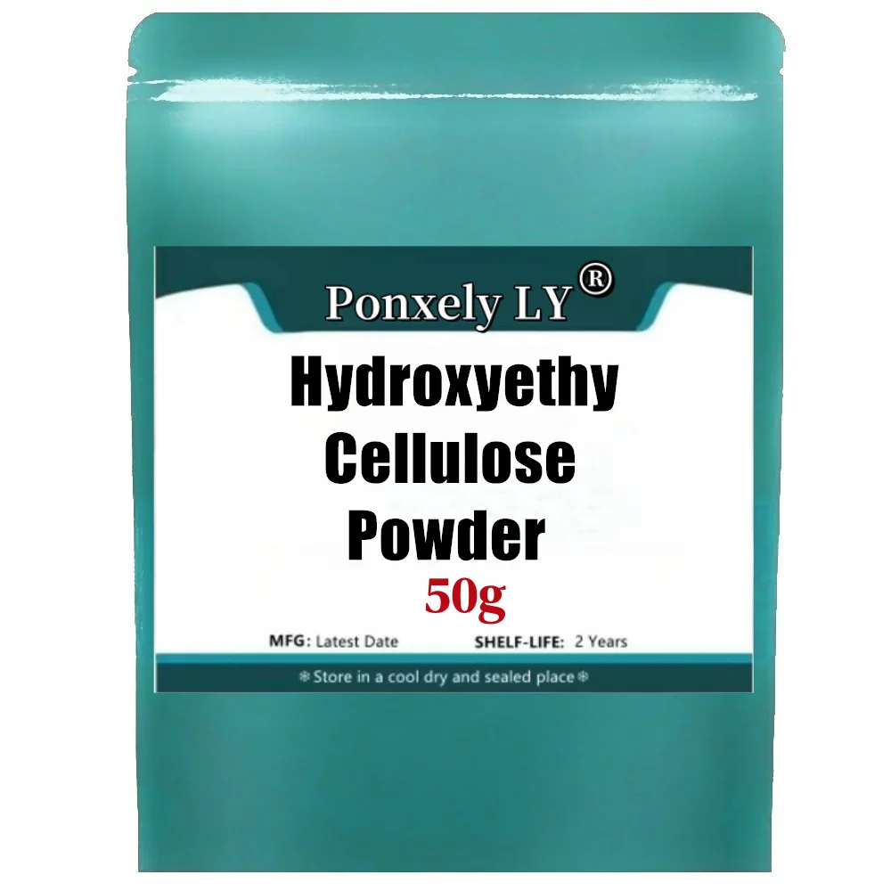 Hot Sell Hydroxyethyl Cellulose Powder Hec Thickener For Shampoo & Gel Cosmetic Material