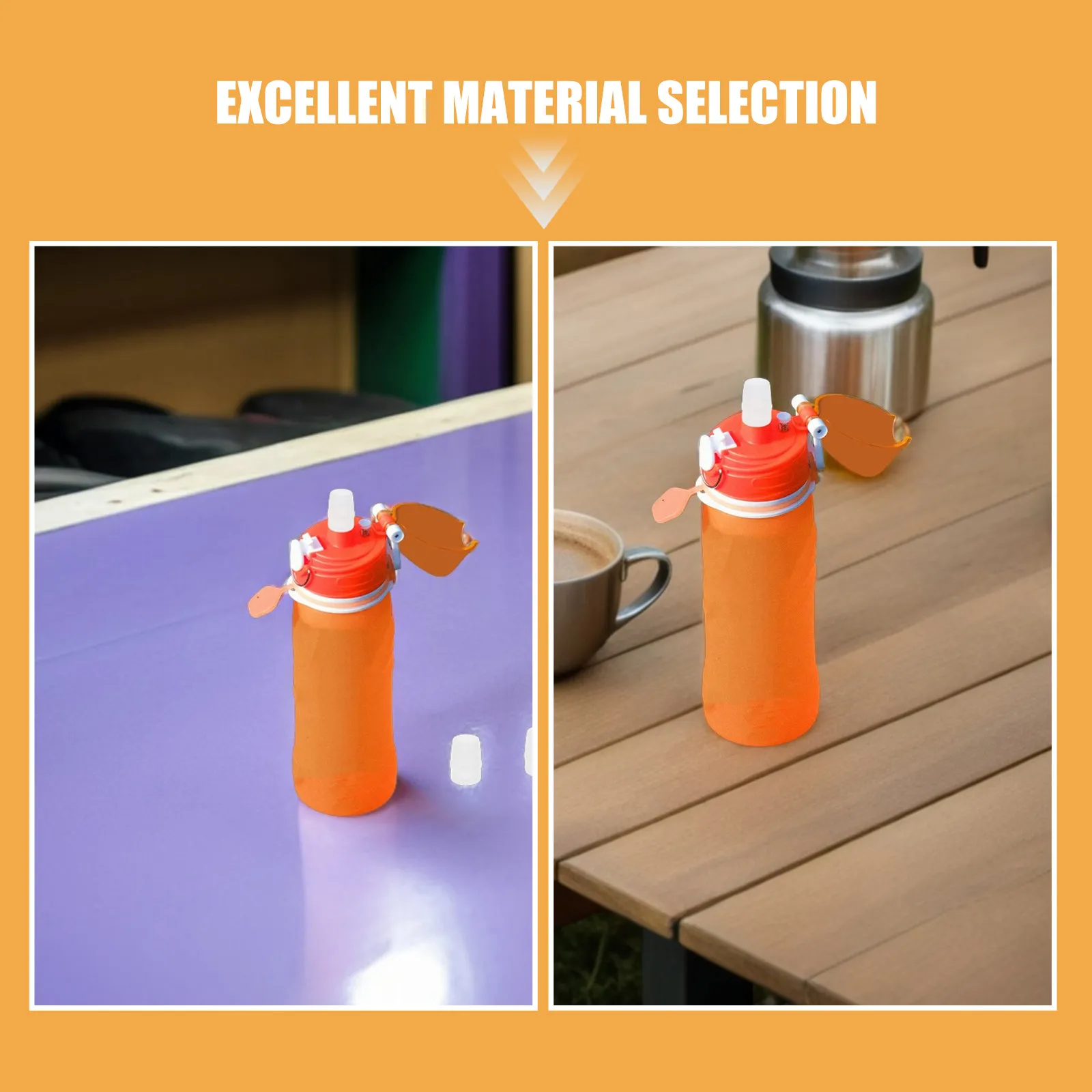 Sports Water Bottle Bite Valve 8 Pack Soft Silicone Mouthpiece Leakproof for Hydration Packs Running Cycling