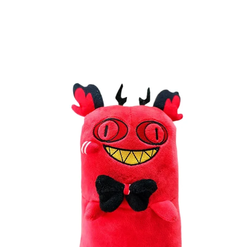 Best Seller Hazbin Hotel Holiday Gift Alasto Cat Shaped Toy Y2k Fashion Toys Anime Cartoon Frind Kawaii Cute - view 5