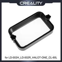 Creality HALOT-ONE Resin Vat Kit Metal Tank FEP Pre-Installed Easy Cleaning Metal Frame for HALOT ONE Pro/Plus/SKY 3D Printer