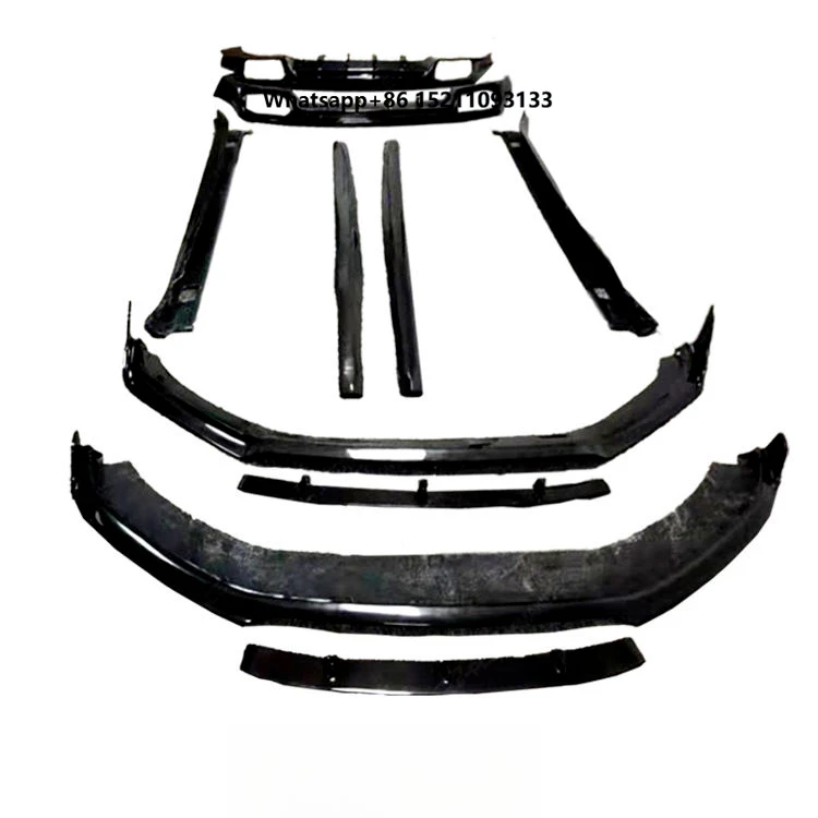 Body Kit for  Panamera 971 Upgrade to Carbon Fiber Style Bodykit