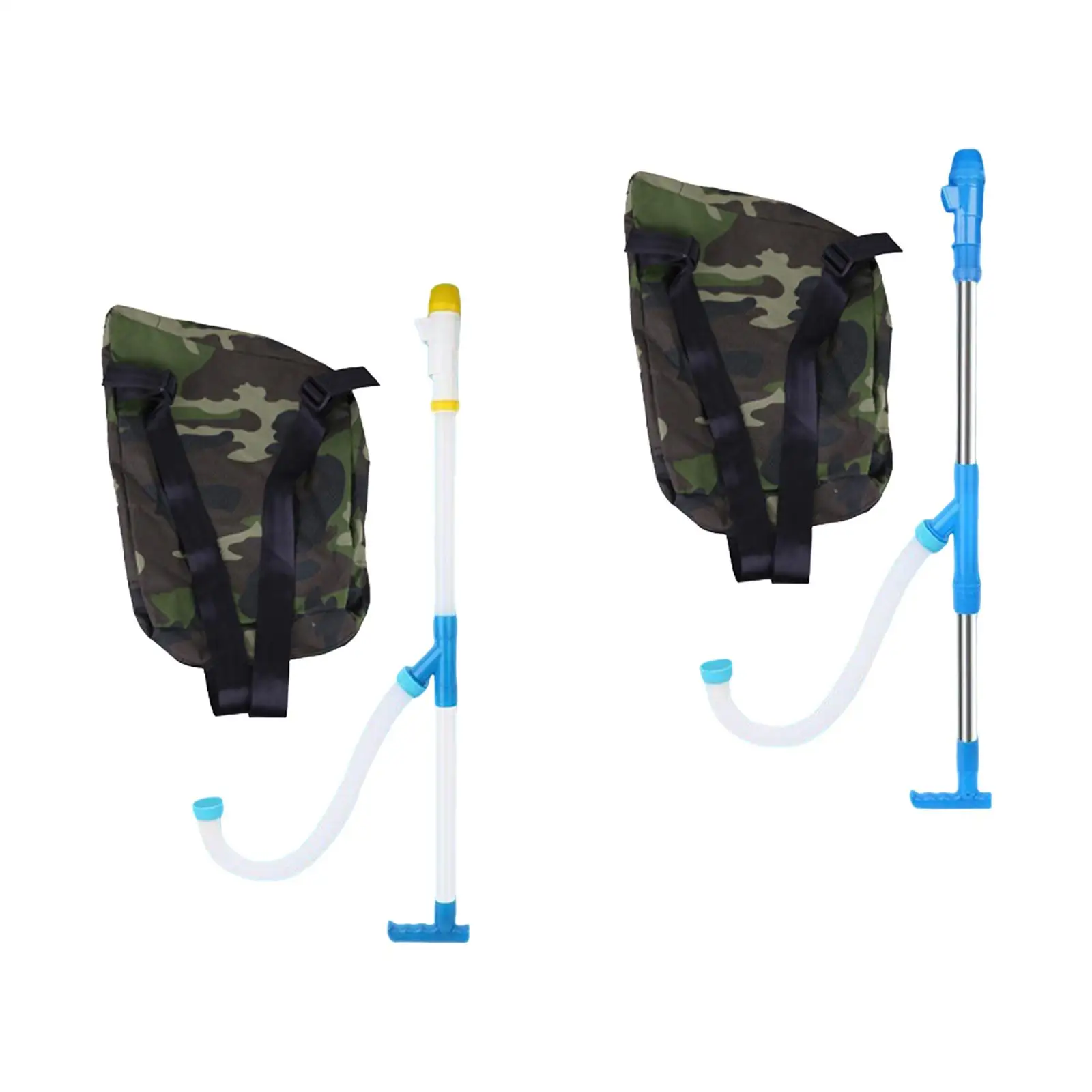 Fertilizer Spreader, Fertilizer Sprayer, Efficient Ergonomic Handle Design,