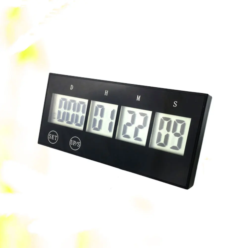 

Examination Timer Black Robust School Countdown Timer for Student Exam Practice Classroom Organization and
