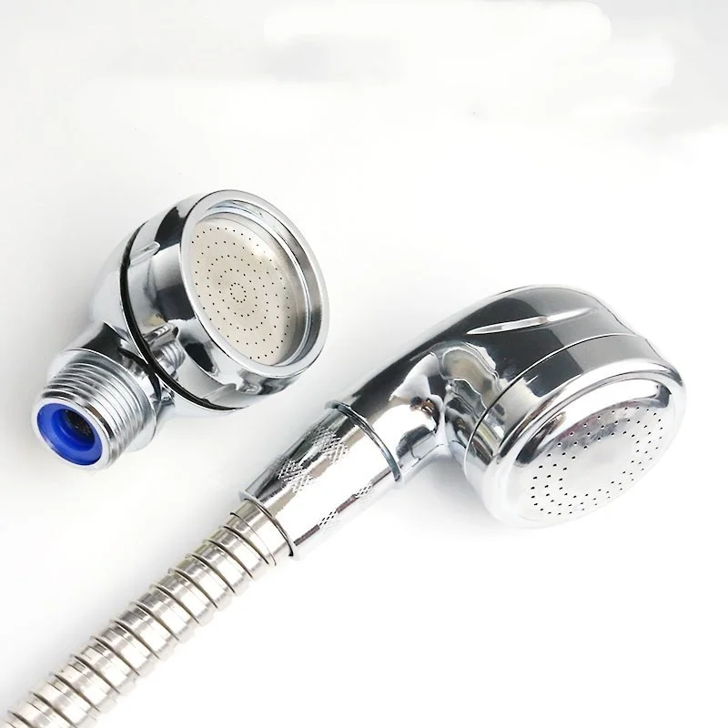 Corrosion-Resistant Corrosion-Resistant Handheld Shower Head for salon – ABS Shampoo Bed Replacement, Perfect Barber Accessory