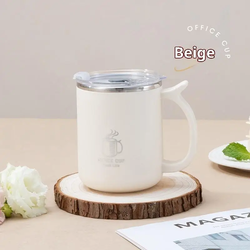 Tasse de bebidas d'eau chaude, vaso anti-lechado, tasse de café térmico a Doble paroi, en acier inoxydable, froide et