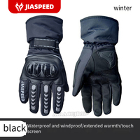 Autumn Winter Warm Motorcycle Cycling Gloves Windproof Full Finger Touch Screen Outdoor Sports Protection Waterproof Glove Moto