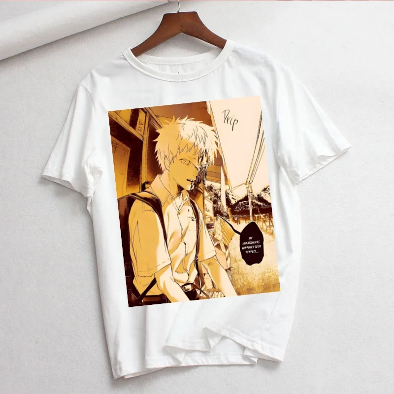 

Indou Hikaru Flower Anime The Summer Hikaru Died Streetwear Tops Women's T-shirt Ulzzang Harajuku Women The Print T-shirt Summer