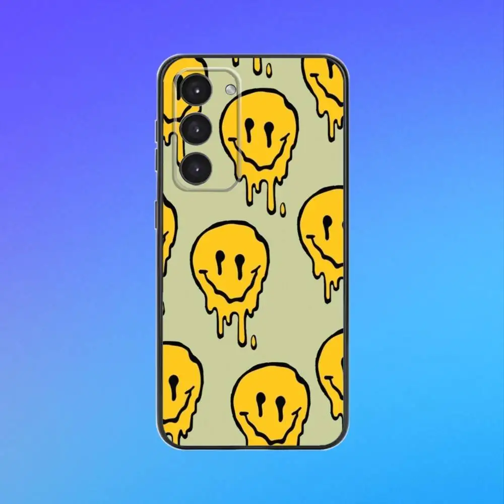 Чехол для телефона с очаровательным повторяющимся узором для Samsung Galaxy A73, A72, A71, A70, A53, A52, A51, другие мягкие черные чехлы