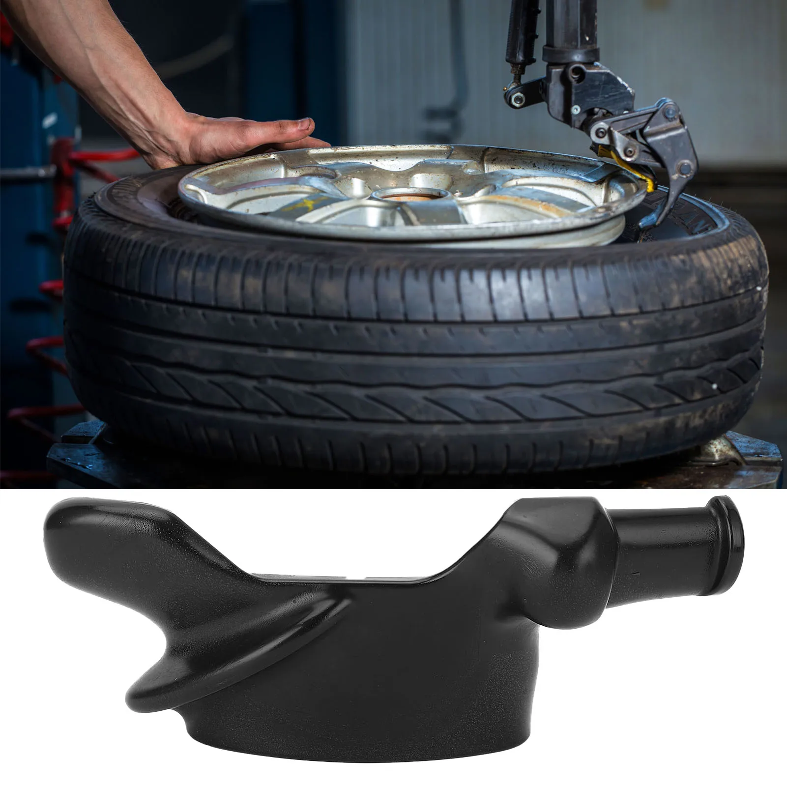 Głowica demontażowa do zmiany opon Tworzywo ABS Standard OEM Wysoka wytrzymałość RP11 8 11400327   dla Hunter TCX Zmieniacz opon Głowica demontażowa skrzydła