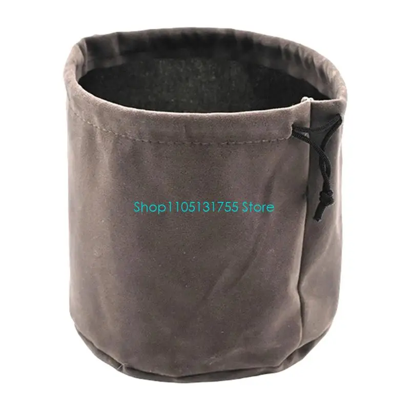 K0EF Wind Resistant Outdoor Stove Carrying Bag Stable Cooking Performances Small
