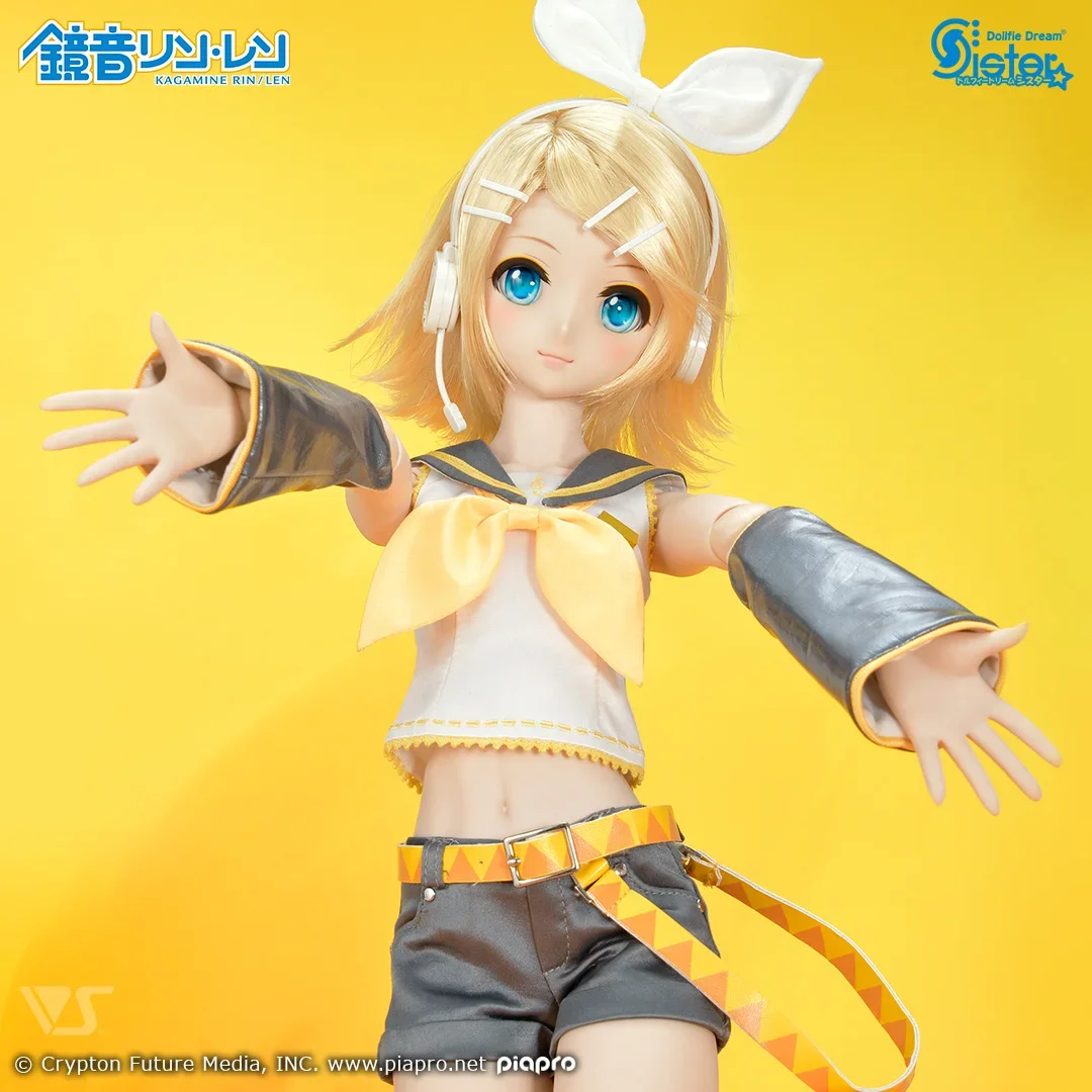 

2024 Genuine Original Volks Dd Dollfie Dream Sister Kagamine Len Rin Miku Reboot Bjd Doll Kids Christmas Gifts