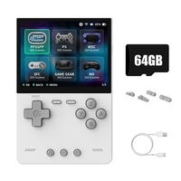 BRICK Handheld Game Console Portable Linux Video Game Console 64G 3.2Inch 1024X768 IPS Screen Retro Game Controller B