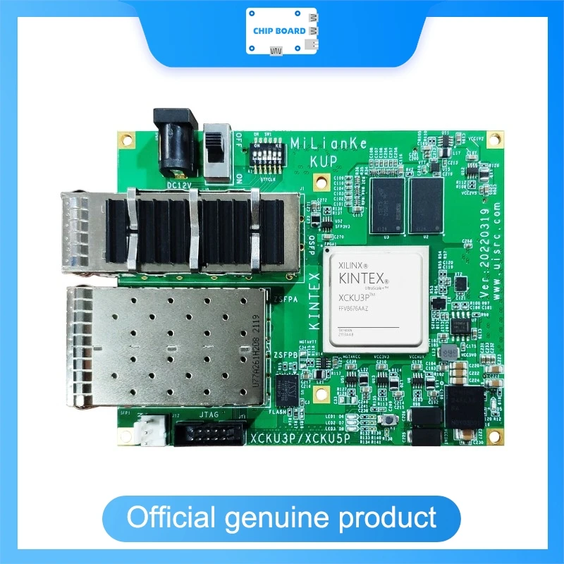 

Milinker MLK-CU02-KU3P/KU5P FPGA Core Board – Xilinx UltraScale+ Advanced High-Speed 100 G GTH/GTY
