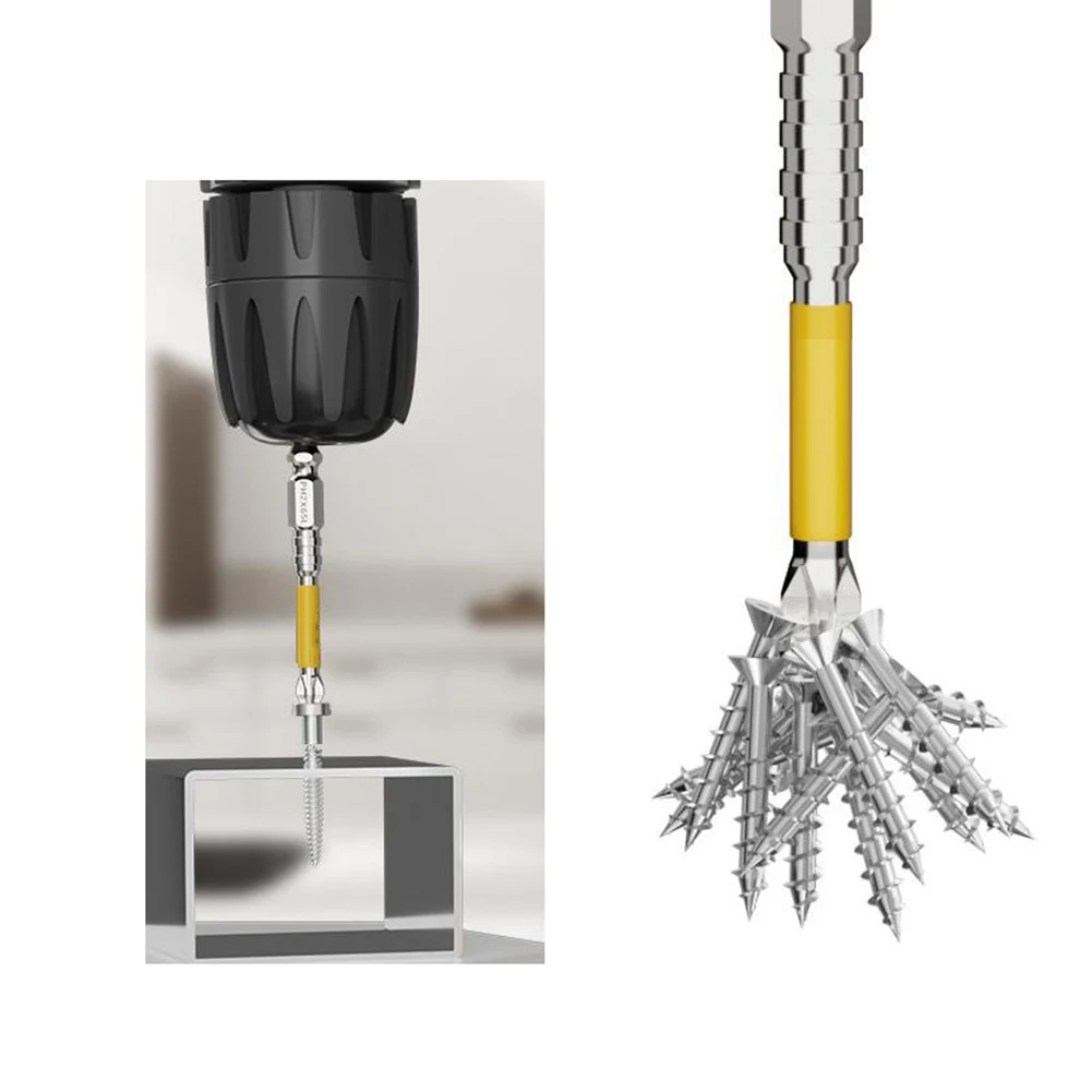 1pc 25/50mm PH2 Magnetic Electric Drill Head Non-Slip Cross Screwdriver Bit For Charging Screwdriver Wind Batch Replacement Head