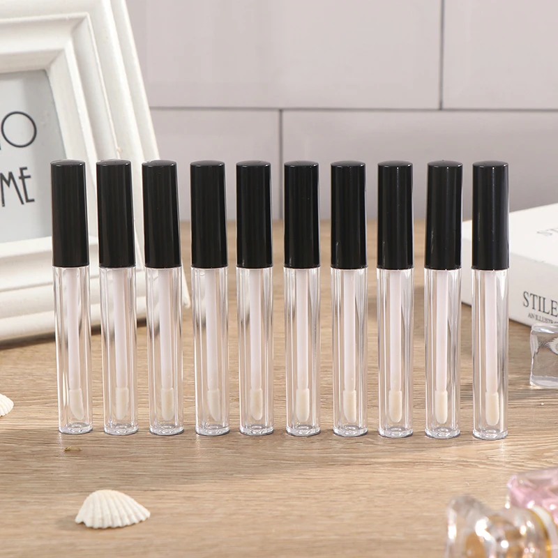 10Pcs/lot 2.5ML Lip Gloss Tube DIY Lip Gloss Bottle Empty Cosmetic Containers