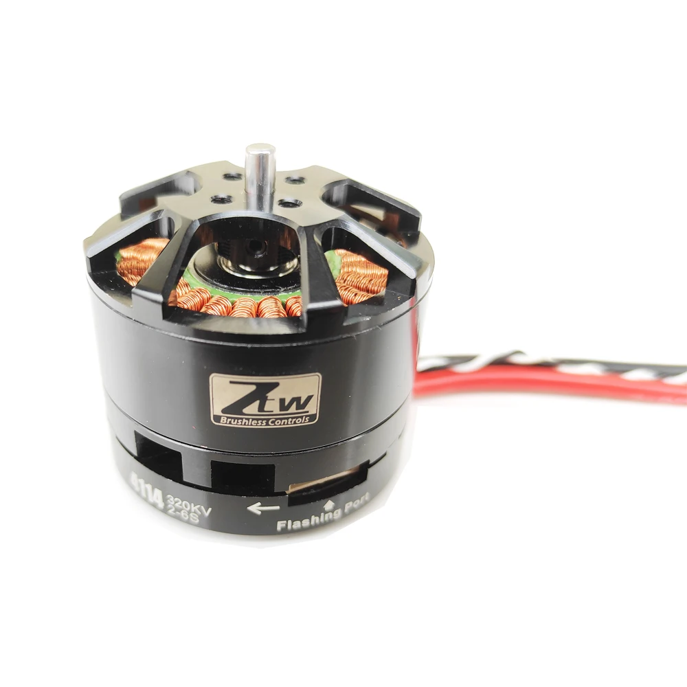 ZTW Black Widow 4114 390KV Brushless Motor Built-in 40A ESC CW CCW For RC FPV Racing Drone Quadcopter Multirotor Multicopter