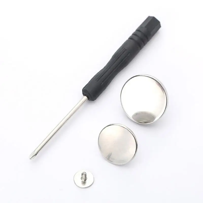 10pcs jeans button adjustable waist shrinker Nail free metal button Removable I-button seam free waist button