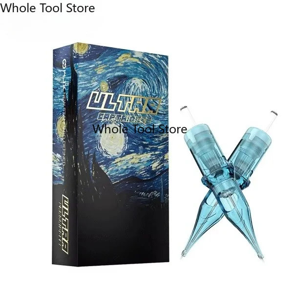 

Wholesale Disposable 1214rs Tattoo Cartridge 20pcs/box